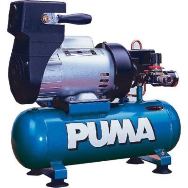 , Portable Electric Air Compressor, 1 HP, 1.5 Gallon, Hot Dog, 2.2 CFM, Puma, Mfr#: LA5706